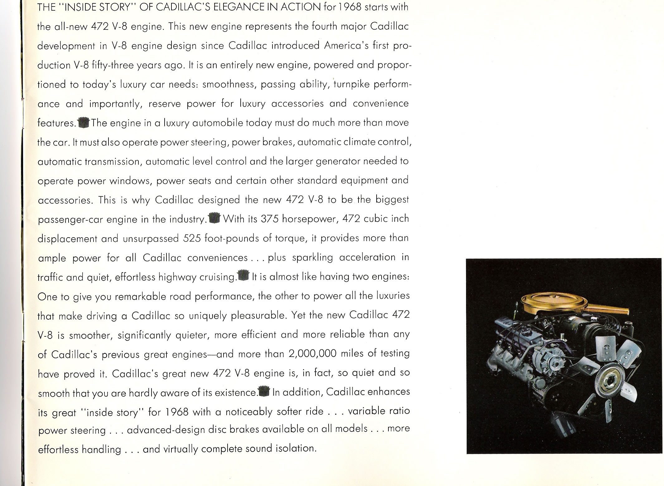 1968 Cadillac Brochure Page 10
